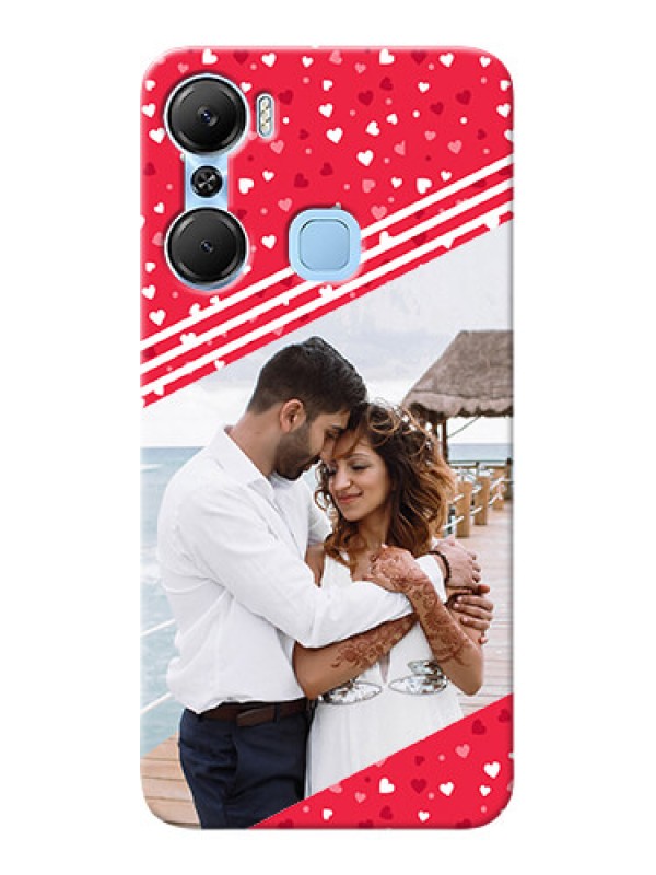 Custom Infinix Hot 12 Pro Custom Mobile Covers: Valentines Gift Design