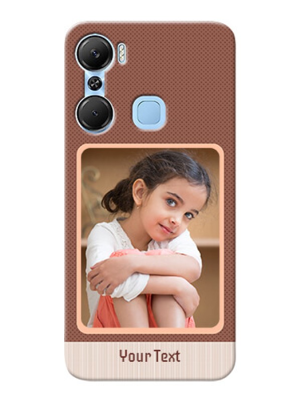 Custom Infinix Hot 12 Pro Phone Covers: Simple Pic Upload Design