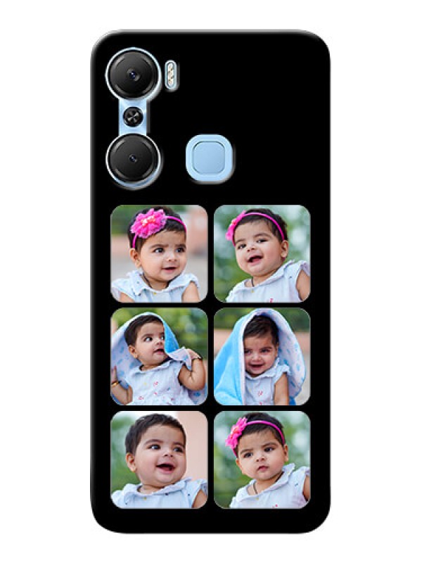Custom Infinix Hot 12 Pro mobile phone cases: Multiple Pictures Design