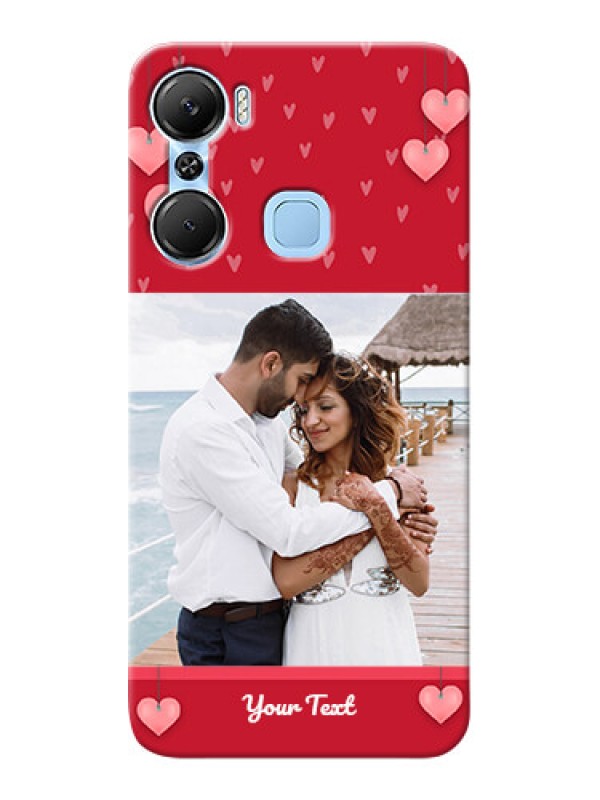 Custom Infinix Hot 12 Pro Mobile Back Covers: Valentines Day Design