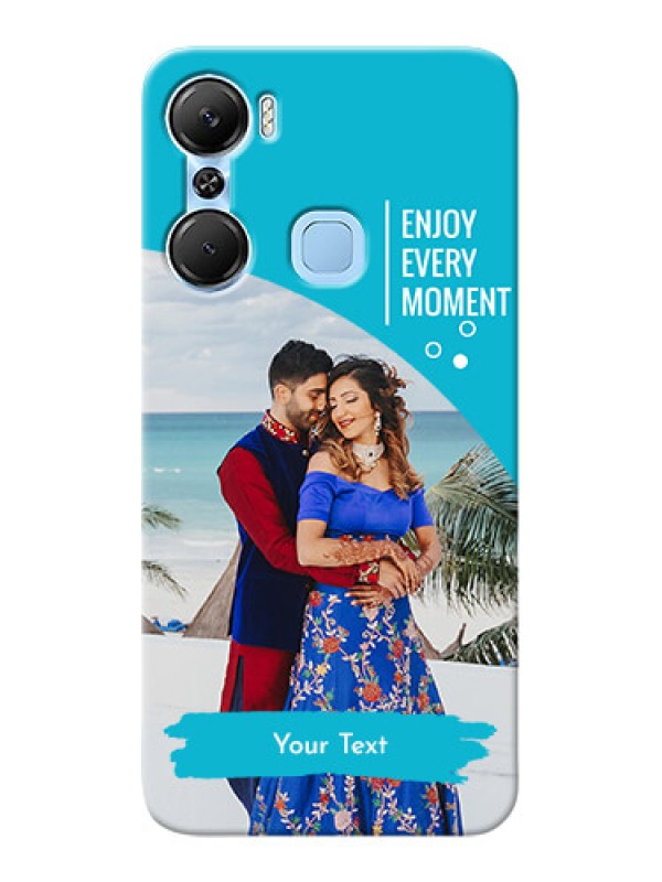 Custom Infinix Hot 12 Pro Personalized Phone Covers: Happy Moment Design