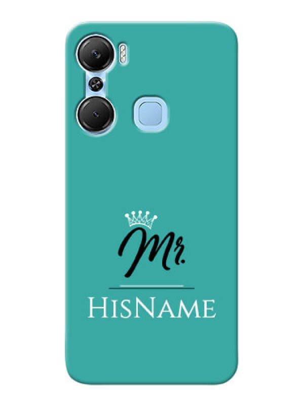 Custom Infinix Hot 12 Pro Custom Phone Case Mr with Name