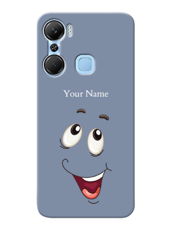 Custom Infinix Hot 12 Pro Phone Back Covers: Laughing Cartoon Face Design