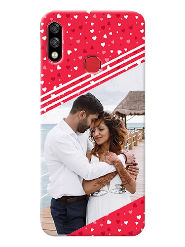 Custom Infinix Hot 7 Pro Custom Mobile Covers:  Valentines Gift Design