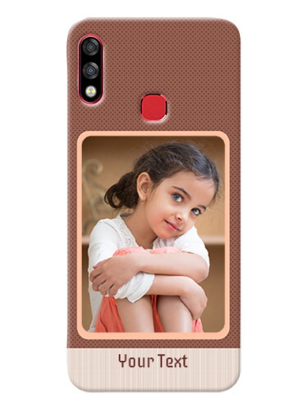 Custom Infinix Hot 7 Pro Phone Covers: Simple Pic Upload Design