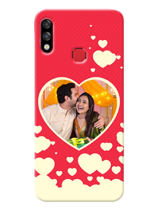 Custom Infinix Hot 7 Pro Phone Cases: Love Symbols Phone Cover Design