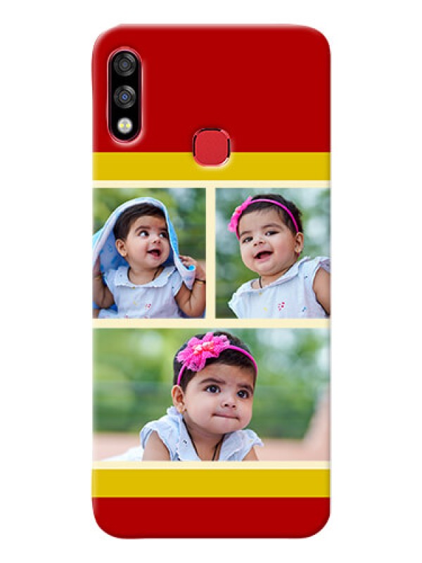 Custom Infinix Hot 7 Pro mobile phone cases: Multiple Pic Upload Design