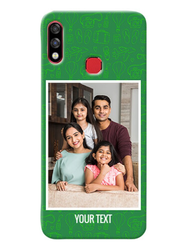 Custom Infinix Hot 7 Pro custom mobile covers: Picture Upload Design