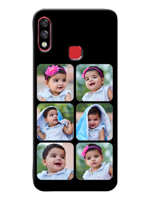 Custom Infinix Hot 7 Pro mobile phone cases: Multiple Pictures Design