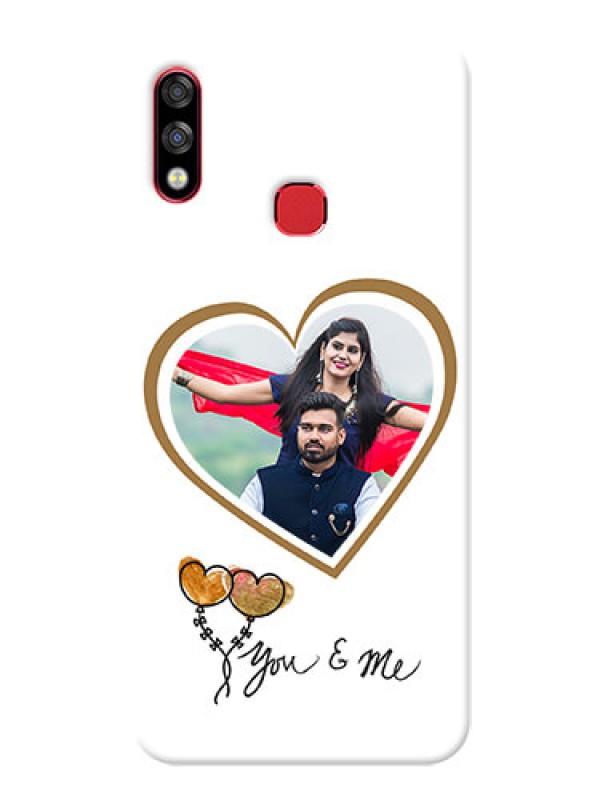 Custom Infinix Hot 7 Pro customized phone cases: You & Me Design