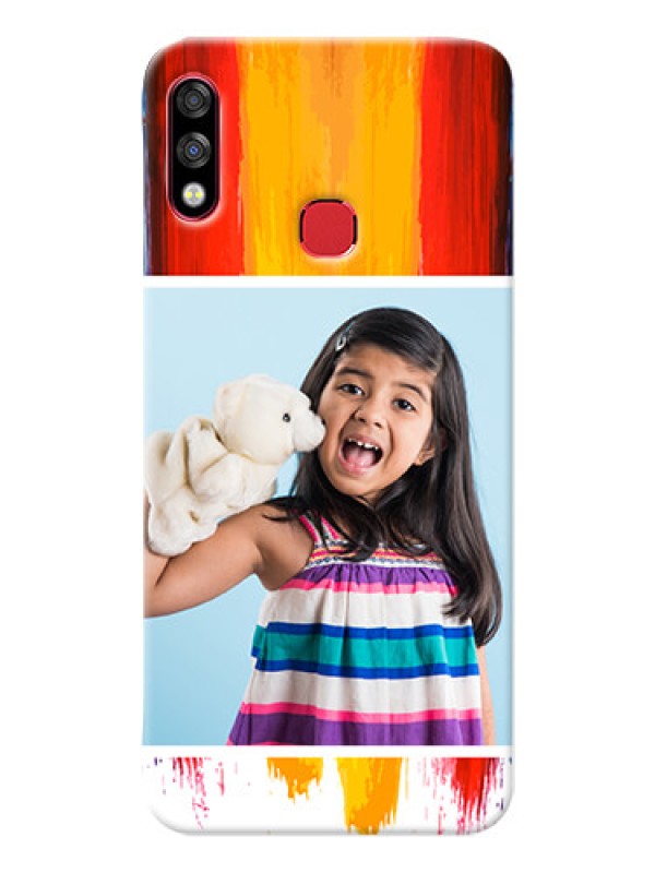 Custom Infinix Hot 7 Pro custom phone covers: Multi Color Design
