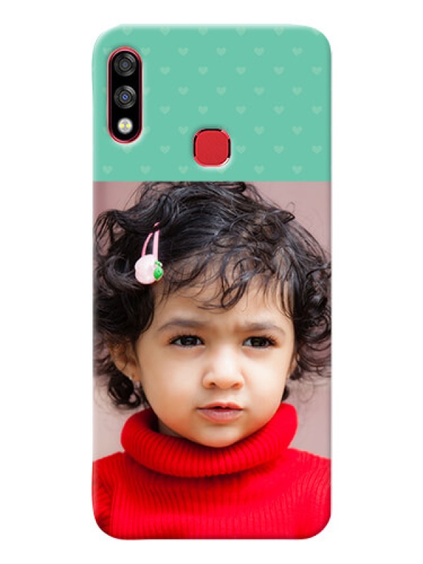 Custom Infinix Hot 7 Pro mobile cases online: Lovers Picture Design