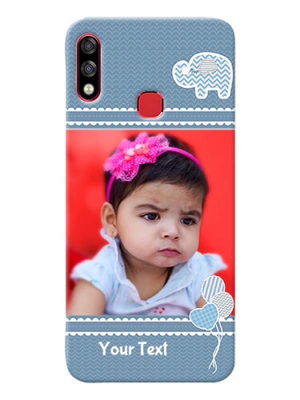 Custom Infinix Hot 7 Pro Custom Phone Covers with Kids Pattern Design