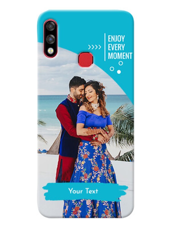 Custom Infinix Hot 7 Pro Personalized Phone Covers: Happy Moment Design