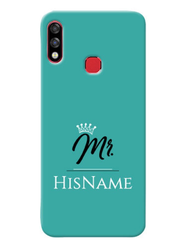 Custom Infinix Hot 7 Pro Custom Phone Case Mr with Name