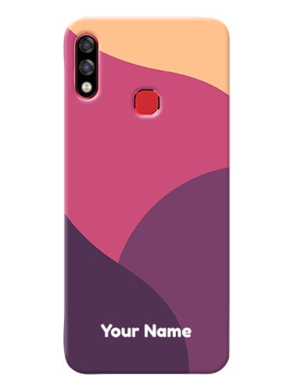 Custom Infinix Hot 7 Pro Custom Phone Covers: Mixed Multi-colour abstract art Design