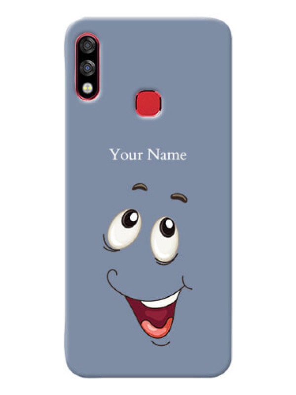 Custom Infinix Hot 7 Pro Phone Back Covers: Laughing Cartoon Face Design