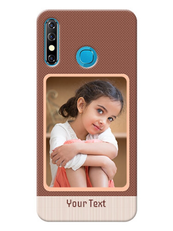 Custom Infinix Hot 8 Phone Covers: Simple Pic Upload Design