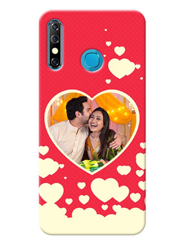Custom Infinix Hot 8 Phone Cases: Love Symbols Phone Cover Design