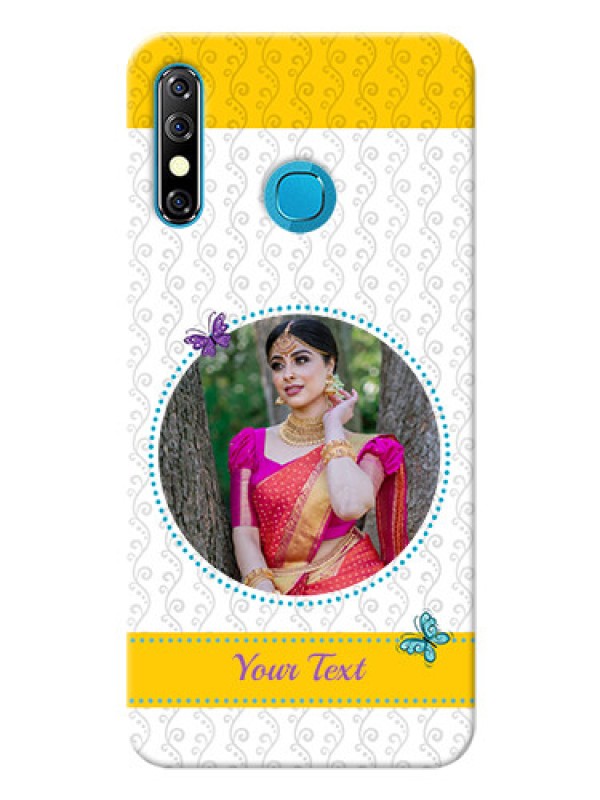 Custom Infinix Hot 8 custom mobile covers: Girls Premium Case Design