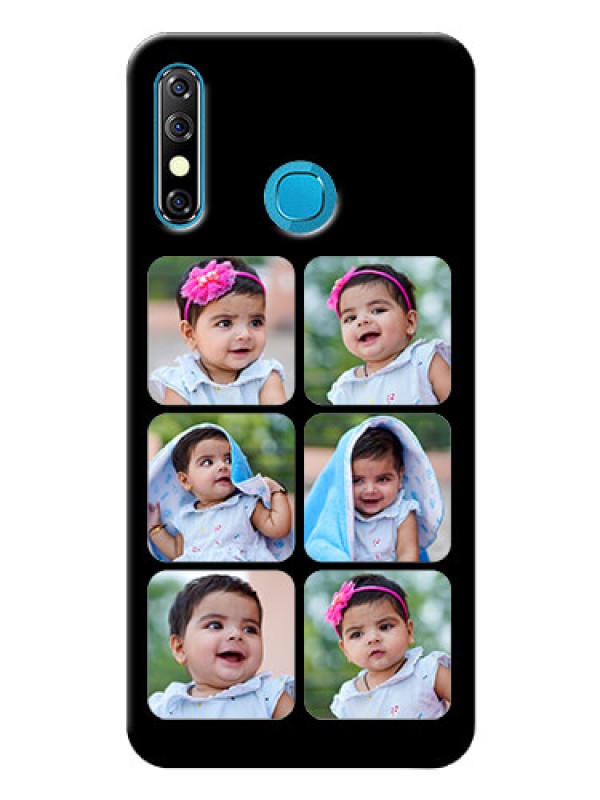 Custom Infinix Hot 8 mobile phone cases: Multiple Pictures Design