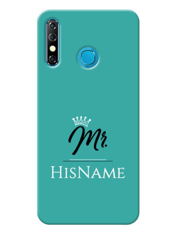 Custom Infinix Hot 8 Custom Phone Case Mr with Name