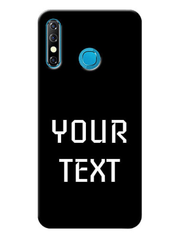 Custom Infinix Hot 8 Your Name on Phone Case