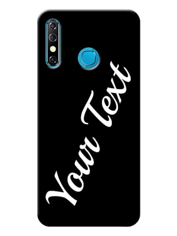 Custom Infinix Hot 8 Custom Mobile Cover with Your Name