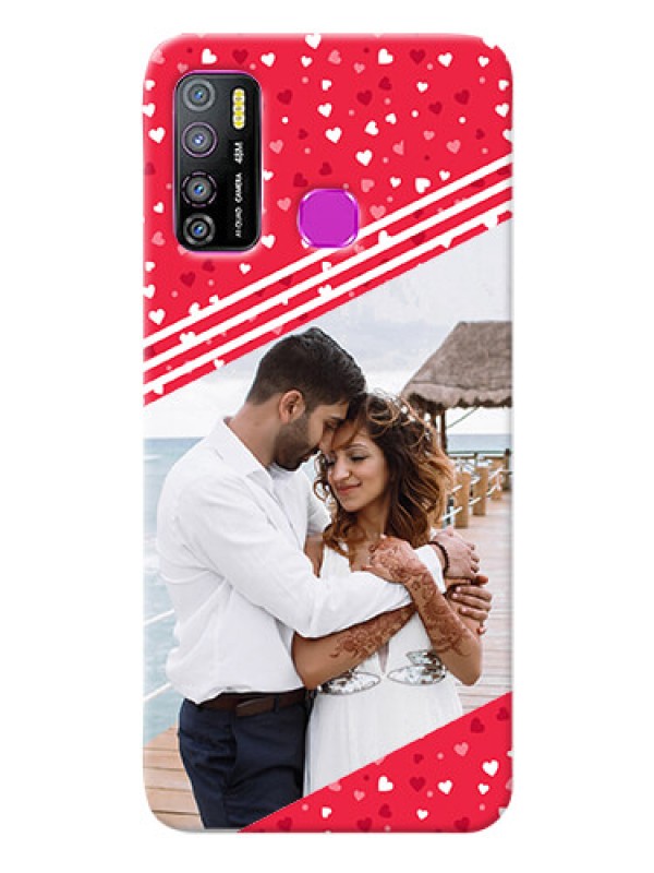 Custom Infinix Hot 9 Pro Custom Mobile Covers:  Valentines Gift Design