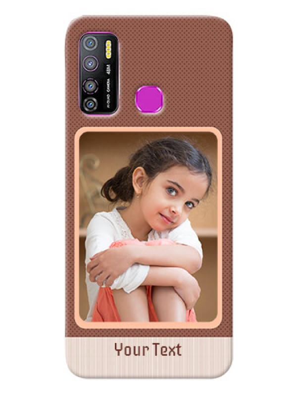 Custom Infinix Hot 9 Pro Phone Covers: Simple Pic Upload Design