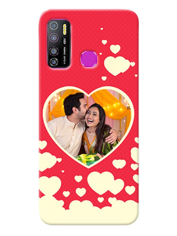 Custom Infinix Hot 9 Pro Phone Cases: Love Symbols Phone Cover Design