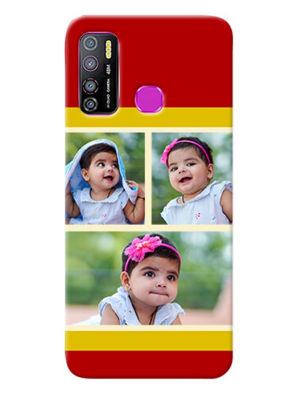 Custom Infinix Hot 9 Pro mobile phone cases: Multiple Pic Upload Design