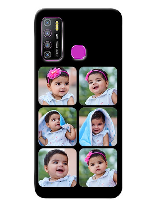 Custom Infinix Hot 9 Pro mobile phone cases: Multiple Pictures Design