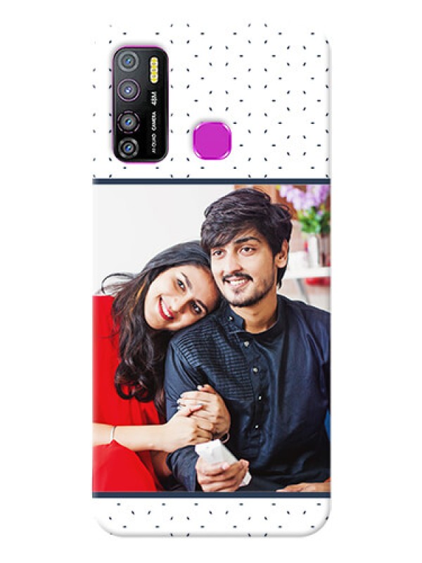 Custom Infinix Hot 9 Pro Personalized Phone Cases: Premium Dot Design