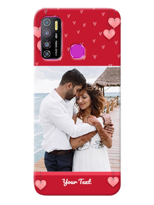 Custom Infinix Hot 9 Pro Mobile Back Covers: Valentines Day Design