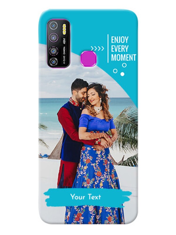 Custom Infinix Hot 9 Pro Personalized Phone Covers: Happy Moment Design