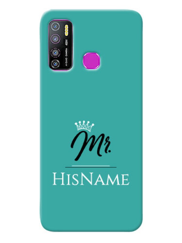 Custom Infinix Hot 9 Pro Custom Phone Case Mr with Name