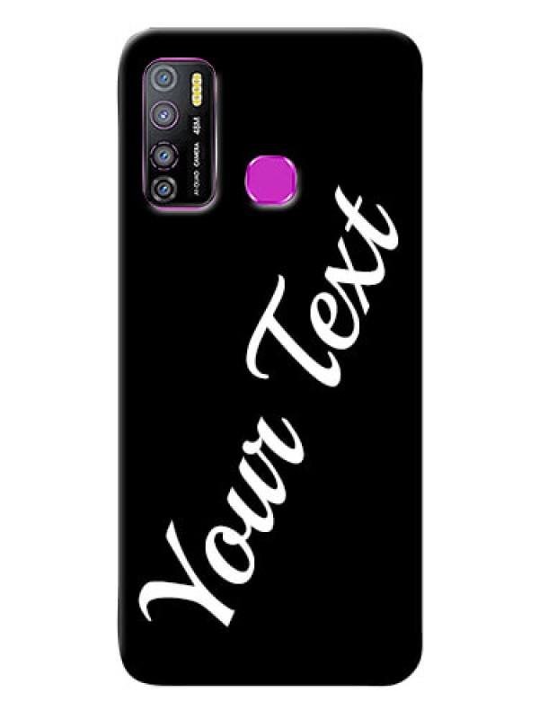 Custom Infinix Hot 9 Pro Custom Mobile Cover with Your Name