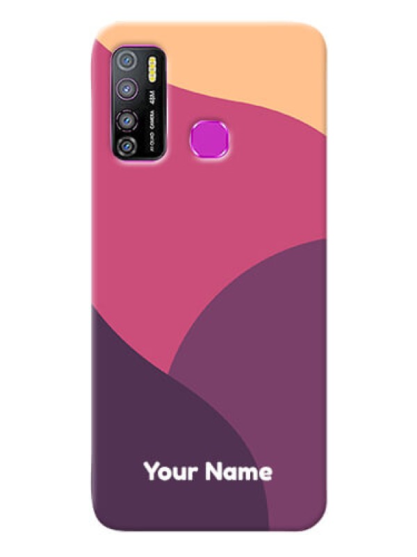 Custom Infinix Hot 9 Pro Custom Phone Covers: Mixed Multi-colour abstract art Design