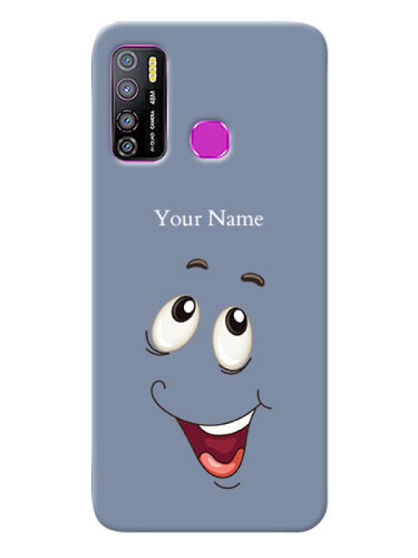 Custom Infinix Hot 9 Pro Phone Back Covers: Laughing Cartoon Face Design