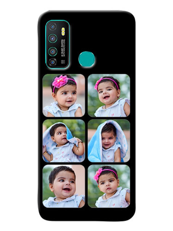Custom Infinix Hot 9 mobile phone cases: Multiple Pictures Design