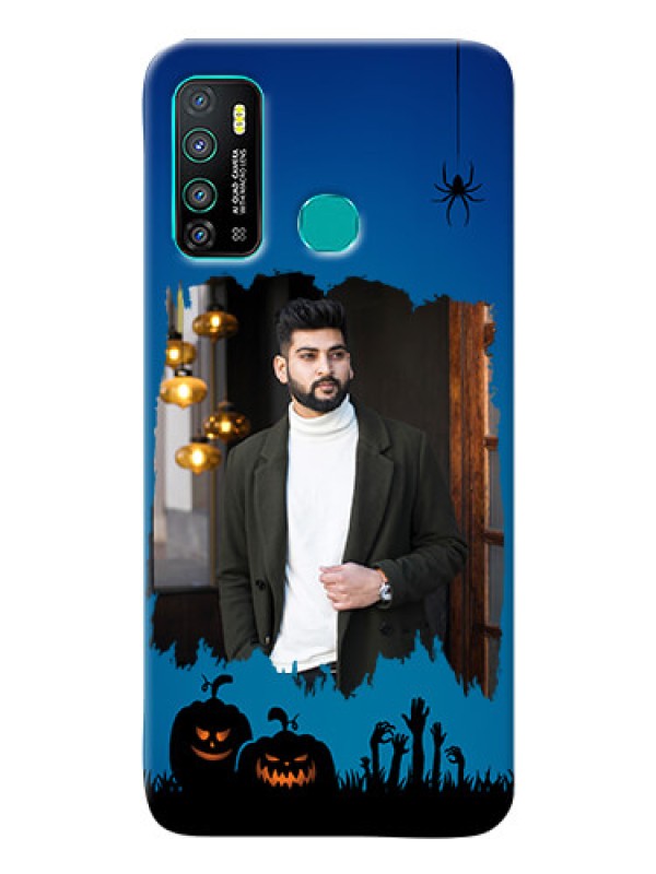 Custom Infinix Hot 9 mobile cases online with pro Halloween design 