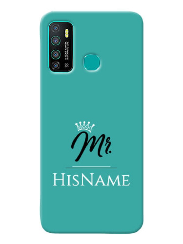 Custom Infinix Hot 9 Custom Phone Case Mr with Name