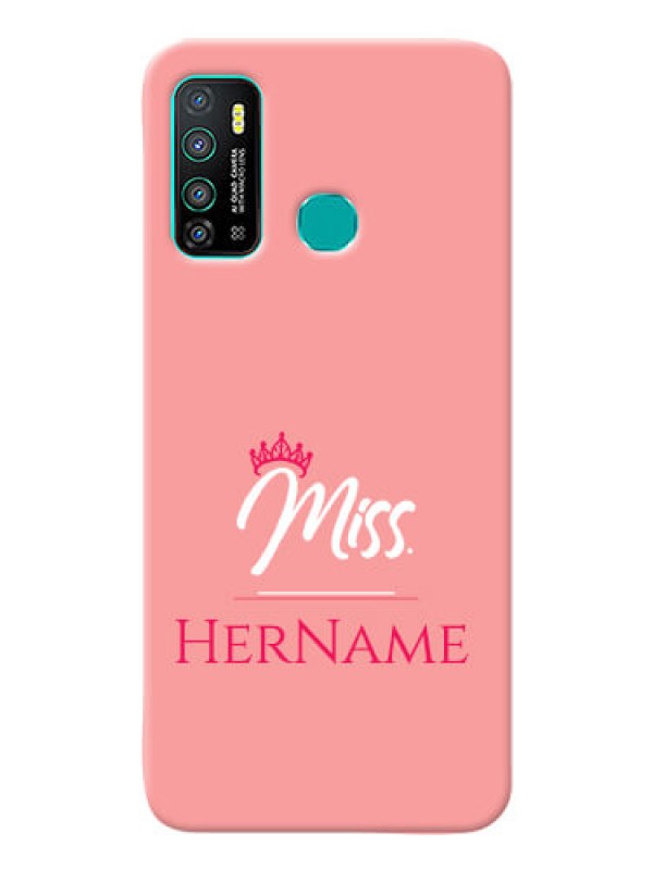 Custom Infinix Hot 9 Custom Phone Case Mrs with Name
