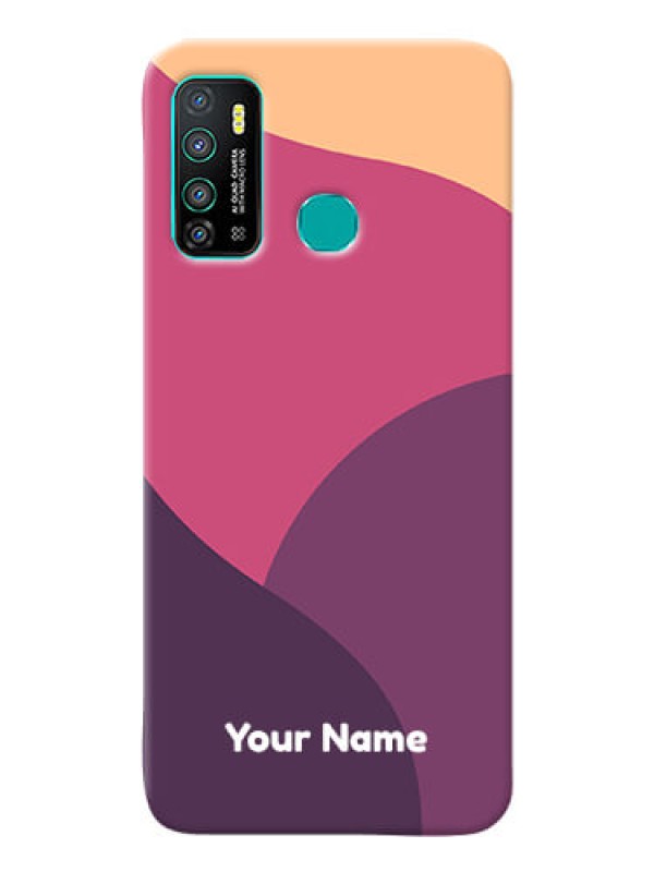 Custom Infinix Hot 9 Custom Phone Covers: Mixed Multi-colour abstract art Design