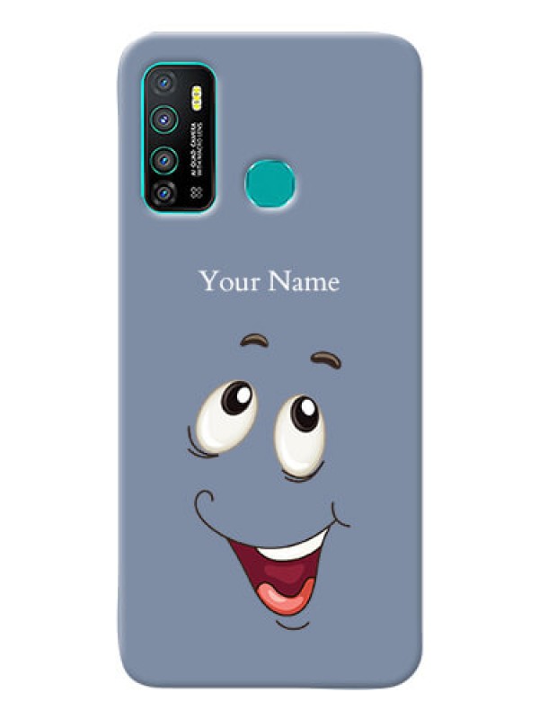 Custom Infinix Hot 9 Phone Back Covers: Laughing Cartoon Face Design