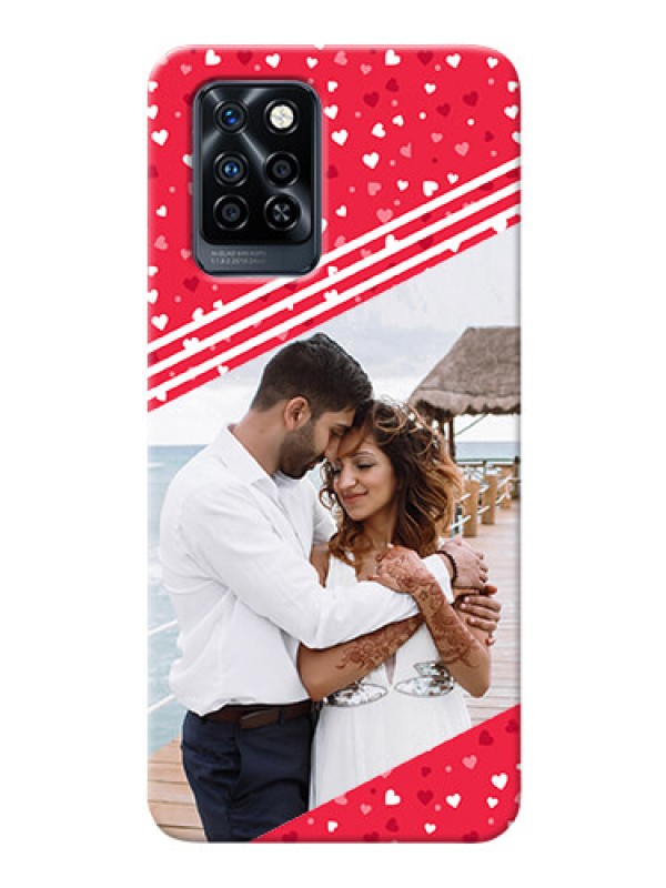 Custom Infinix Note 10 Pro Custom Mobile Covers: Valentines Gift Design