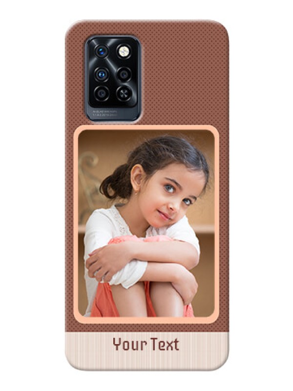 Custom Infinix Note 10 Pro Phone Covers: Simple Pic Upload Design