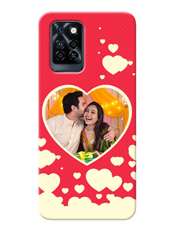 Custom Infinix Note 10 Pro Phone Cases: Love Symbols Phone Cover Design
