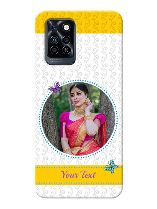 Custom Infinix Note 10 Pro custom mobile covers: Girls Premium Case Design